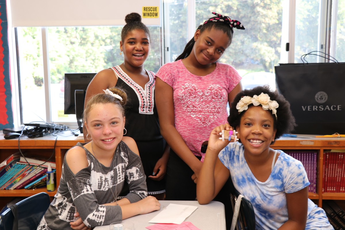 South Middle School New 6th Grade Scholars News NECSD